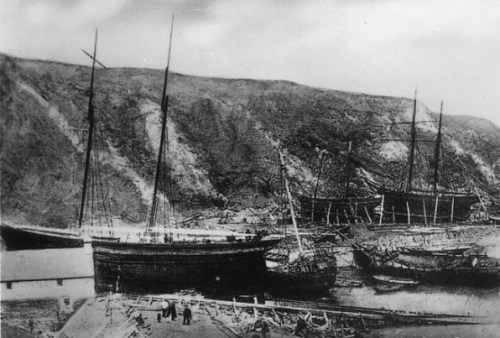 A Century on Nefyn Beach 1975