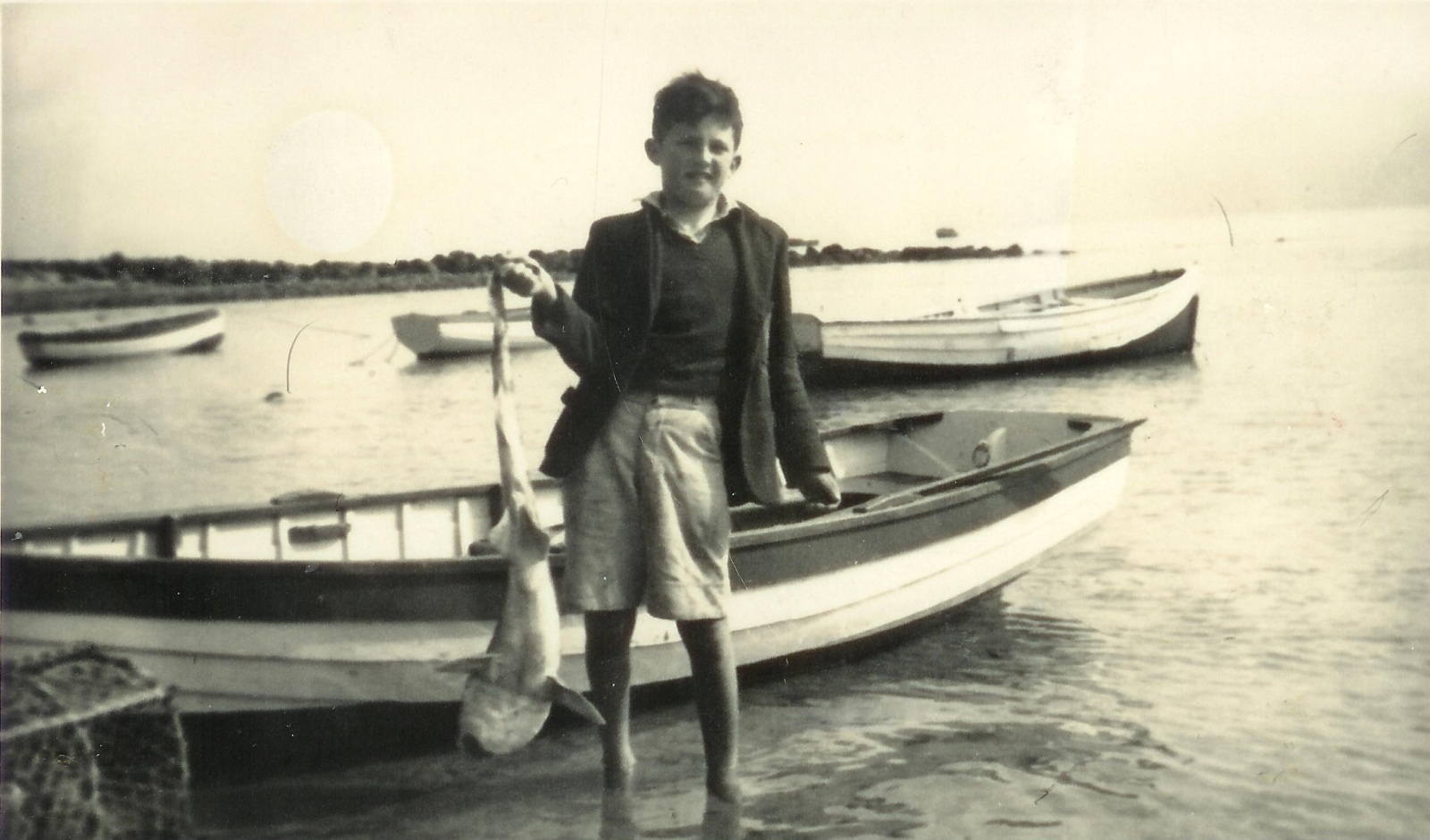 Nefyn Lobster and Mackerel Fishing 1953